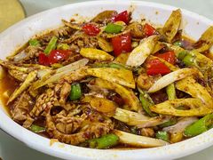 -柏合黄记豆腐皮饭店
