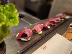 M9和牛长盛拼盘（湿式熟成）-赤坂亭·M9和牛烧肉·铁板烧(合肥万象城店)