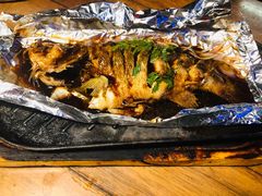 香烤鲈鱼-新白鹿餐厅(西湖银泰店)