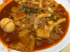拉面炒年糕-韩香福脊骨汤锅(上杭路店)