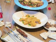 -俭寨大盘鸡·手抓肉·烧烤新疆菜(乌苏路店)