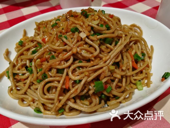 西贝莜面村(万象城店)酸菜炒莜面图片 - 第2张