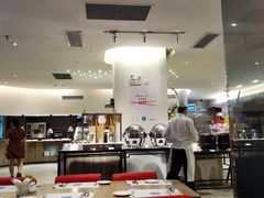大堂-万德诺富特酒店·自助餐厅(万德大厦店)