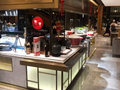 自助取餐区-舜耕山庄四时万和自助餐厅
