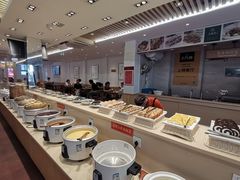 自助取餐区-素满香·食养自助(天一广场店)
