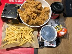 -肯德基(孝陵卫地铁站店)