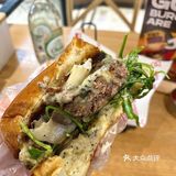 会爆汁的黑松露汉堡🍔‼️