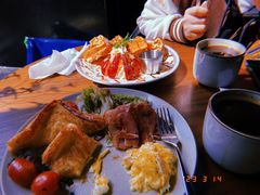 法式煎吐司早午餐-VESH COFFEE(定西路店)