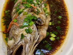 豉汁蒸鲈鱼-温州一家人美食(西木头市店)