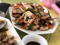 葱姜蟹-波记美食店·现捞海鲜