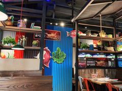大堂-探鱼·鲜青椒爽麻烤鱼(天河优托邦店)