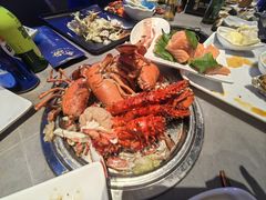 -奔海甄选·活鲜刺身铁板烧自助(太原里店)