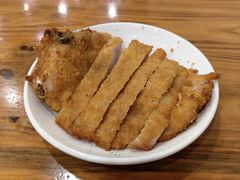 炸猪排-潘国仙耳光馄饨(黄家阙路店)
