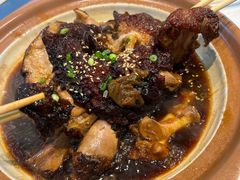 -老码头黑皮肘子锅包肉熏酱水饺(文政街店)