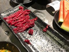 -宴全牛粤来越牛潮汕鲜牛肉火锅(海州万达广场店)