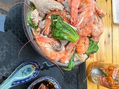 -珍记海鲜粥·海鲜粉