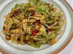 粉色炒包菜-到家尝北京菜(西坝河店)