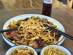 -香辣爆肚面(钟楼店)