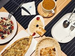 -伊斯坦布尔土耳其清真咖啡餐厅