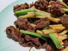 姜葱炒牛䏼-花城苑广府菜(侨鑫店)