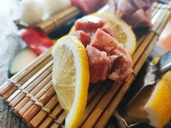 精品肉三拼-炎蔵牛舌烤肉