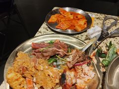 -西塔金胖胖首尔自助烤肉·街头小吃大排档