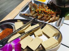 招牌蒜蓉虾-留香铁板烤肉(解放西路旗舰店)