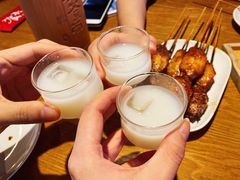 手工秘制冰米酒-蚝太郎 • 海鲜烧烤(Upark店)