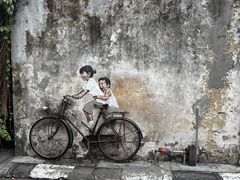 -槟城街头艺术街区