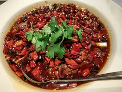 麻辣水煮牛肉-鹿港小镇(霄云店)