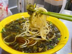雪菜肉丝面-包顺兴面馆(长乐路店)