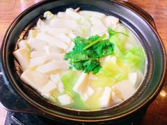 特色醋椒豆腐-57号小院海鲜烧烤