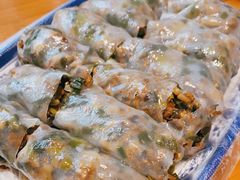小葱肉卷粉-李记 河口老字号越南小卷粉