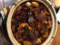 西班牙海鲜辣味煲仔饭-ATLAS COFFEE(雅居乐中心店)