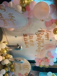 -孩提·儿童生日派对策划节目·宝宝宴周岁宴布置·小丑表演(亦庄店)