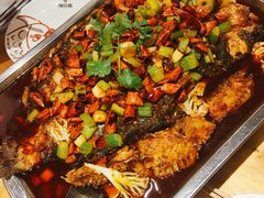 清江鱼-闻溪有渔·活鱼现烤才好吃(太仓万达店)