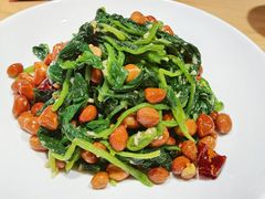 果仁菠菜-老高家饺子馆