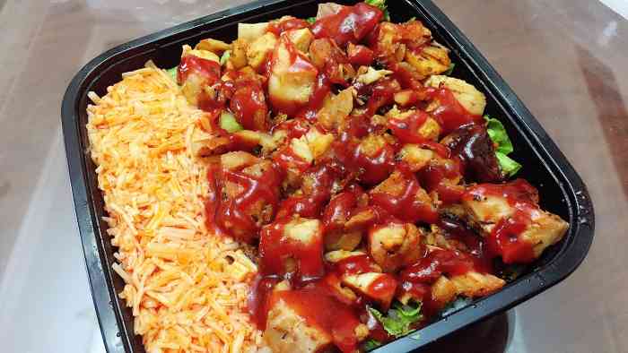 暴力大叔烤肉便当