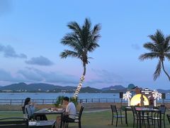 -JW万豪厨房餐厅·滨海草坪烧烤·海鲜·海景(三亚绿发山海天JW万豪酒店)