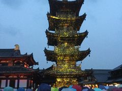 -拈花湾景区-五灯湖