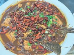 -燕北云山·农家菜·灶台鱼(密云溪翁庄店)