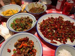 -荆九爷爆炒桥头三嫩(浙大店)