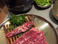 -草家酱蟹炭火烤肉店(珲春南路一店)
