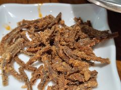 油炸鳝鱼骨-乐山第一家临江鳝丝(茶坊路店)