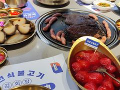 -金会长自助海鲜·烤肉(人民广场店)