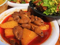 -朱大嘴肥肠血旺(福字街店)