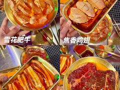 -又见炊烟炭火烤肉(五一新村店)