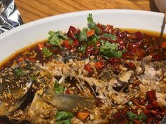 蒜爆鱼-东来土菜馆(民祥园路店)