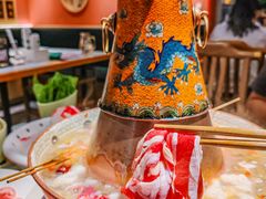 -曲氏老北京铜锅涮肉•火锅(不老街店)