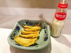 干切牛肉粉丝汤-老新隆牛肉锅贴(新街口店)